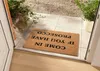 Gruba wycieraczka kokosowa 45x75cm WELCOME, mata wejściowa Podgląd zdjęcia produktu 2