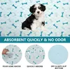 Waschbare Welpenunterlagen(4 Stück), Saugfähig Puppy Pads Produktbild-Vorschau 4