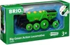 BRIO Batteriebetriebene Lokomotive, Grün, Sound & Licht, Produktbild-Vorschau 1