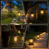 Solar Gartenlampe 2er Set Ersatz LED 8,5 cm, warmweiß Produktbild-Vorschau 4