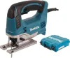Makita JV0600J, Czarny, Niebieski, 45°, 9 cm, 1 cm, Prąd Podgląd zdjęcia produktu 15