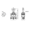 KFZ Kippschalter SPST 3 Pin Ein/Aus/Ein Schalter DC 12V 24V Produktbild-Vorschau 3