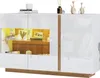 Sweiko Sideboard Commode brillante, panneau de particules Voir les images du produit 14