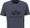 Alpha Industries Herren T-Shirt Grau 100501-412 Grösse 2XL Produktbild-Vorschau 2