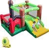 GOPLUS Aufblasbare Hüpfburg, Spielburg für Kinder mit Produktbild-Vorschau 1