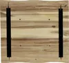 Bistrotisch Baumkante massiv Akazie natur lackiert 60 x 60 Produktbild-Vorschau 6