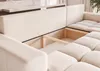 Idohome - Canapé d'angle "Bubble" OFI L, revêtement bouclé Voir les images du produit 4