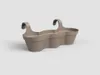 Artevasi Capri Balcony Triple Pot, 11 l, 305 mm, 540 mm, Podgląd zdjęcia produktu 3