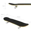 Supfine Skateboard Ahornholz Holzboard mit Buchstabenmuster Produktbild-Vorschau 3