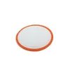 A round mesh filter with an orange rim, shown on a white background. Náhled obrázku produktu