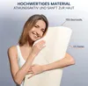 2er Set Kissenbezüge für Orthopädisches Nackenkissen Produktbild-Vorschau 3
