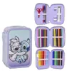 Třípatrový školní penál Lilo a Stitch/Stitch a Angel - Náhled obrázku produktu 5