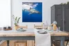 MuchoWow® Poster Hai - Meer - Wasser 100x100 cm - Produktbild-Vorschau 3