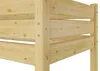 Etagenbett Kiefer-Massivholz 100x200 Stockbett teilbar Produktbild-Vorschau 5