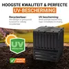 GARANTIA ECO-KING compostbak 600 L zwart Productafbeelding-voorbeeld 6