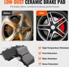 SucceBuy Hinterradbremsen-Set für Audi A3 (8P), VW Golf 5 Produktbild-Vorschau 3