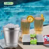 CLENTAX Eiswürfelform Silikon mit Deckel 3er Pack - Produktbild-Vorschau 3
