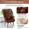 Hawthyhome eleganter Sessel polsterstuhl Ohnzimmer Sessel Produktbild-Vorschau 5