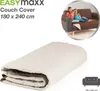 EASYmaxx Sofaüberzug Couch Coat 2-Sitzer - 180x240 cm - Produktbild-Vorschau 13