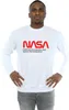 NASA - "Aeronautics And Space" Sweatshirt für Herren Produktbild-Vorschau 2