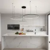 Lampa wisząca LED MasterLED 3-pierścieniowa 116W czarna, Podgląd zdjęcia produktu 5