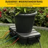 Offgridtec wasserdichte Kabelbox IP44, 6 Eingänge, schwarz, Produktbild-Vorschau 4
