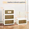 Zusammenklappbare Aufbewahrungsboxen, 3er stapelbare Produktbild-Vorschau 8