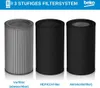 Beko Luftreiniger ATP5100I mit 3 stufigem Filtersystem: Produktbild-Vorschau 5