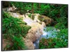 Wallario Wandbild Verborgener  Wasserfall  in  einem  Produktbild-Vorschau 2