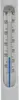 A close-up of a thermometer showing temperature readings. Voir les images du produit