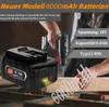 18V 6,0Ah lithium-ion accu, vervangende accu's, Productafbeelding-voorbeeld 6