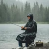 Regenponcho Damen Herren, Regenmantel Wasserdicht aus EVA, Produktbild-Vorschau 10