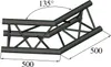 ALUTRUSS TRILOCK S-PAC 23 2-Weg-Ecke 135°schwarz Produktbild-Vorschau 1
