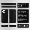 Etui z klapką NALIA z prawdziwej skóry do iPhone'a 15 Pro, Podgląd zdjęcia produktu 7