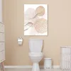 MuchoWow® - Leinwandbilder - Aquarell - Beige - Pastell - Produktbild-Vorschau 5