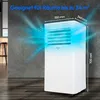 MEDION Smarte Mobile Klimaanlage mit Abluftschlauch P1002 Produktbild-Vorschau 3