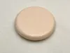 Reinigungskachel Elba beige Putzdeckel für Kachelofen rund Produktbild-Vorschau 1