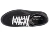 A top-down view of a black Skechers sneaker. Náhled obrázku produktu