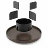 Umbra Dreh-Organizer Bellwood, Lazy Susan Drehteller, Holz, Produktbild-Vorschau 7