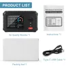 Monitor kvality ovzduší, detektor formaldehydu, tester TVOC Náhled obrázku produktu 10