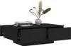 vidaXL Table basse noire 90x60x31 cm Bois composite Voir les images du produit 6