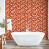 ABAKUHAUS Blumen abziehbare & klebbare Tapete für Zuhause, Produktbild-Vorschau 4