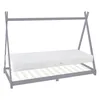 ML-Design Kinderbett Tipi 90x200 cm mit Matratze & Produktbild-Vorschau 1