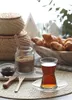Lav Derin Set de 12 verres à thé turcs avec soucoupes Voir les images du produit 8
