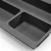 emuca Besteckeinsatz Optima für Schrankbreite 45 cm, Rand Produktbild-Vorschau 3
