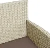 Polyrattan Gartenbank Bank Rattan Sitzbank 2-Sitzer Produktbild-Vorschau 7