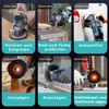 125mm akumulátorová úhlová bruska, bezkartáčový motor, Náhled obrázku produktu 7