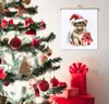 Stickset - Weihnachtshund Produktbild-Vorschau 6