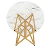 Flieks Esstisch Rundtisch, 80x76 cm, Esszimmertisch mit Produktbild-Vorschau 9