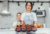 Muffinbakvorm van Teflon met 12 siliconen bakjes Productafbeelding-voorbeeld 11